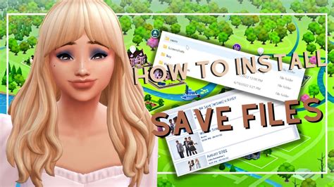 save files sims 4|How to Download and Install Sims 4 Save Files.